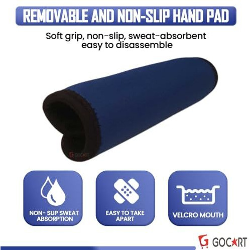 GOCART WITH G LOGO Adjustable No Screw Installation Strength Training Anti-Slip Chin Up Bar (100 KG)