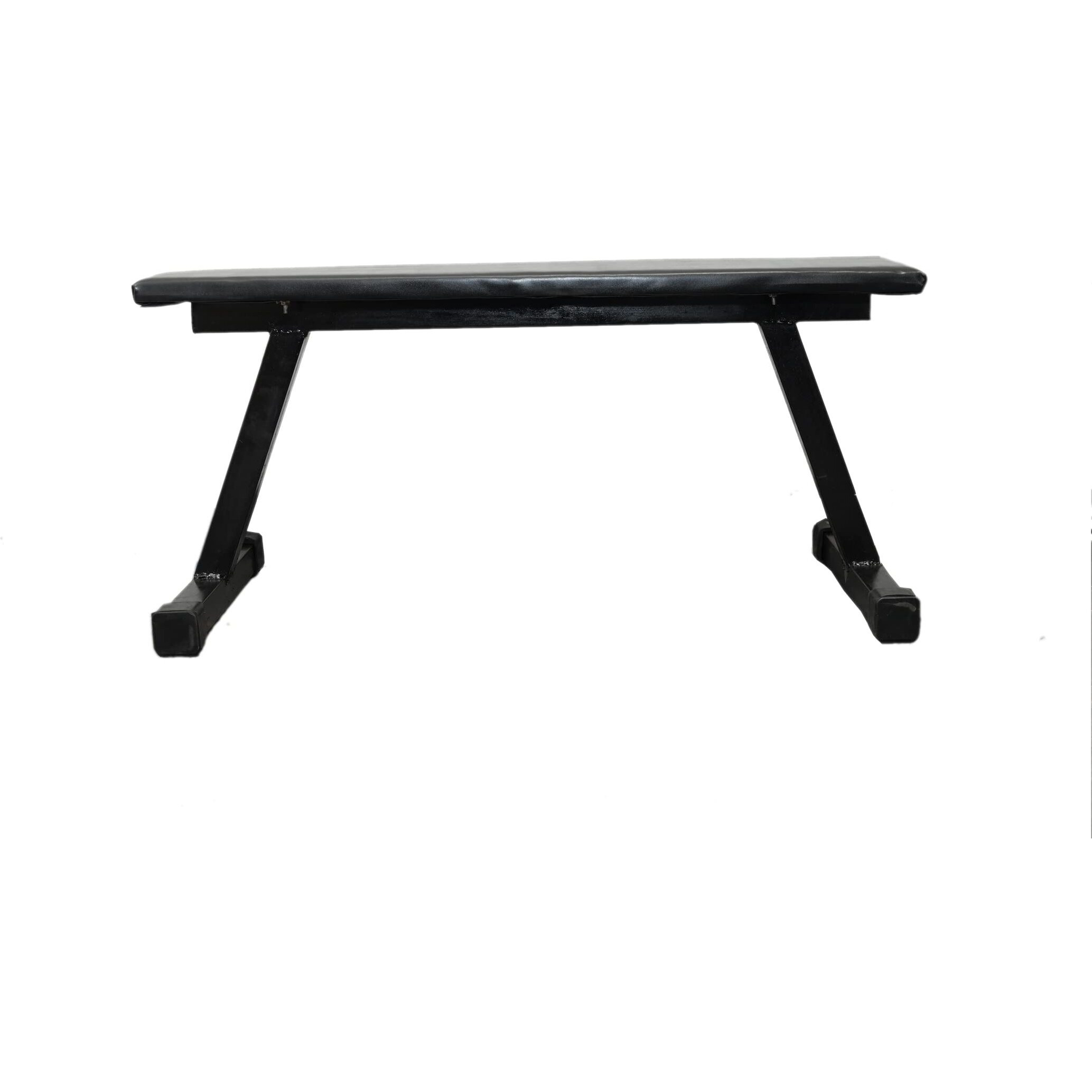 ARRUNS Flat Gym Bench Home Workout Multipurpose Exercise Bench Press Weight Strength Training, Flat, Black, 290 kg Capacity Weight