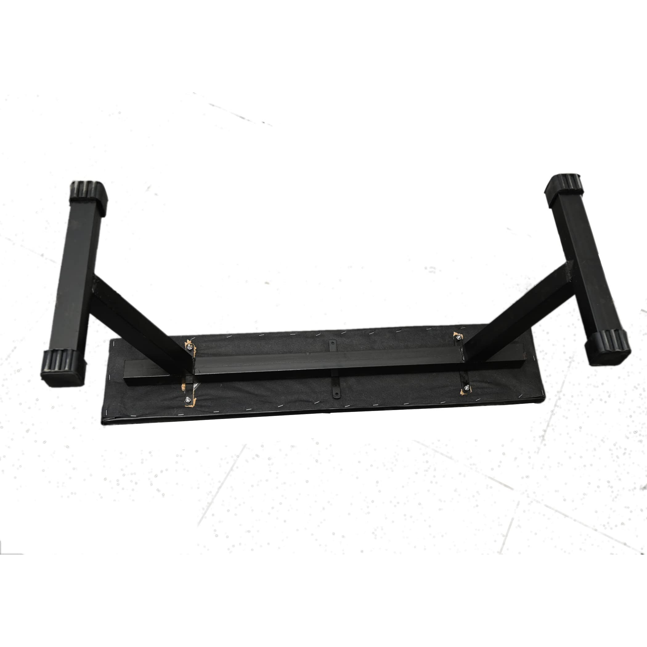 ARRUNS Flat Gym Bench Home Workout Multipurpose Exercise Bench Press Weight Strength Training, Flat, Black, 290 kg Capacity Weight