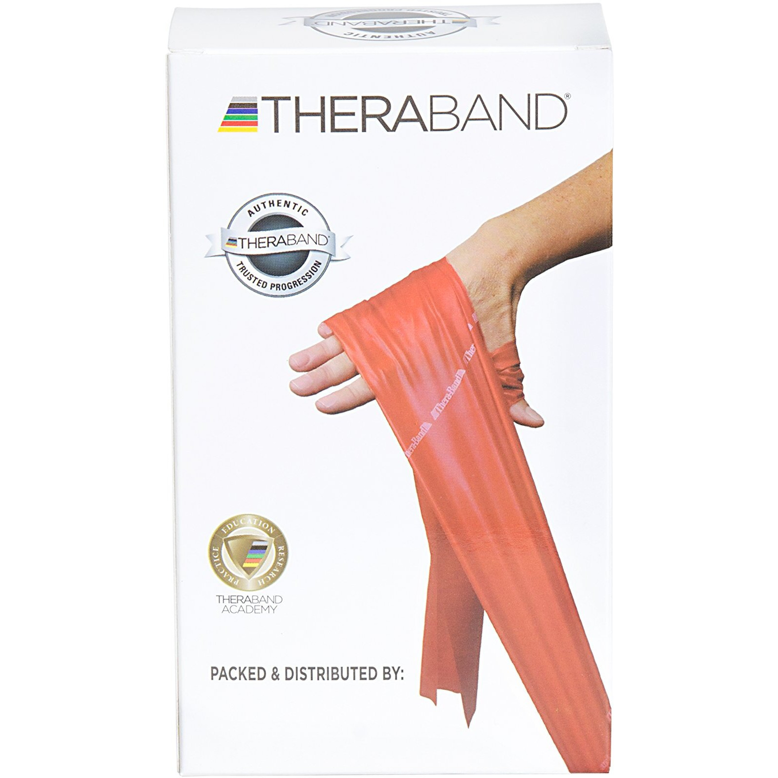 Theraband Blue/Extra Heavy Resistance Latex Free Exercise Band 6 Feet(Length) x 4 Inches(Width)