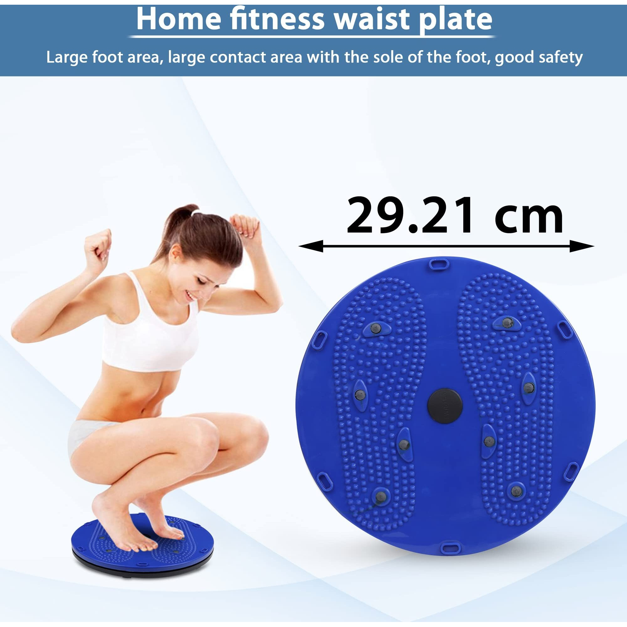 ODDISH way to fitness Tummy Trimmer Double Spring WithTummy Twister Combo Pack For Men & Women - Ab Exercise Equipement, Abdominal Workout For Home & Gym Use - Stomach, Abs, Belly Exercise