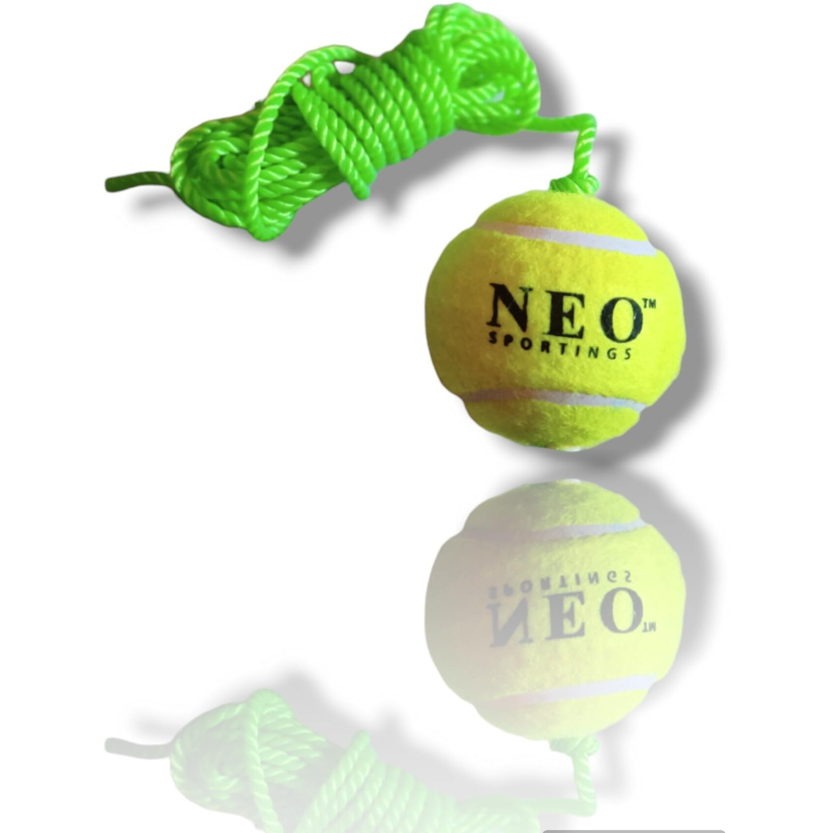 Neo Soft-Medium Hanging Tennis Ball - 3.5 mtrs Rope (6)
