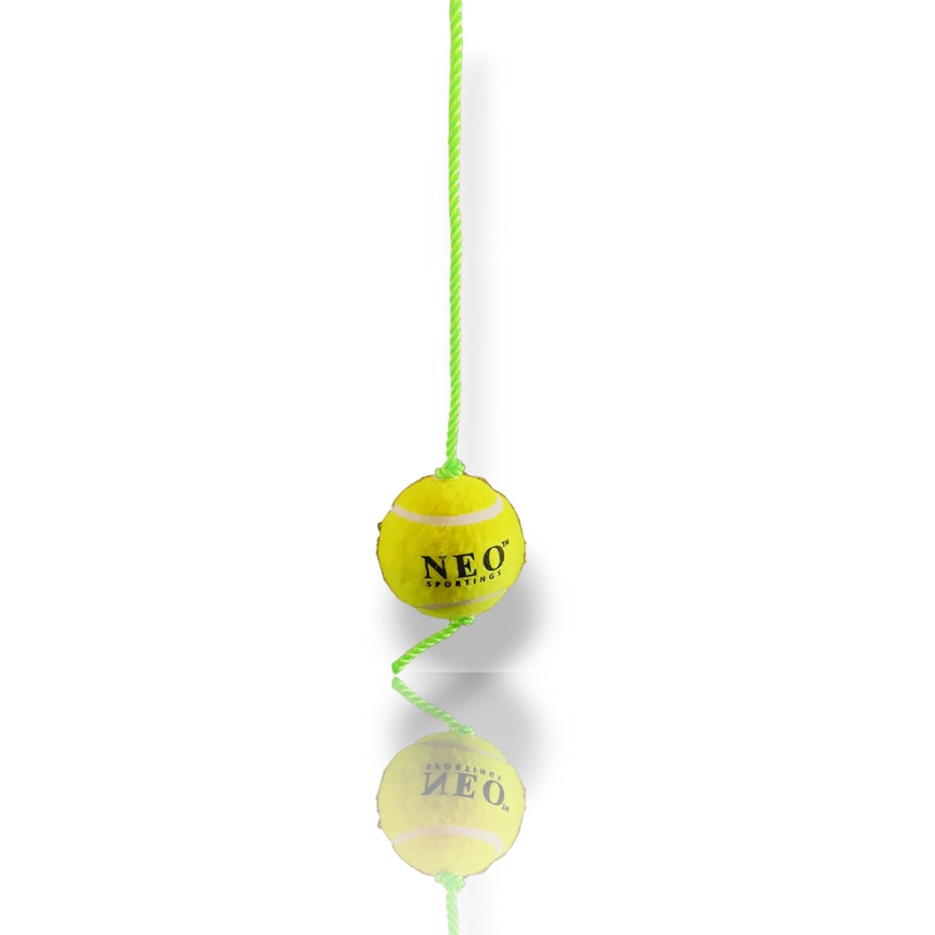 Neo Soft-Medium Hanging Tennis Ball - 3.5 mtrs Rope (6)
