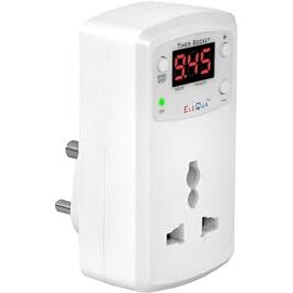 Timer Plug for charger of E-Bike/E- Scooter Made in India ELEQUA