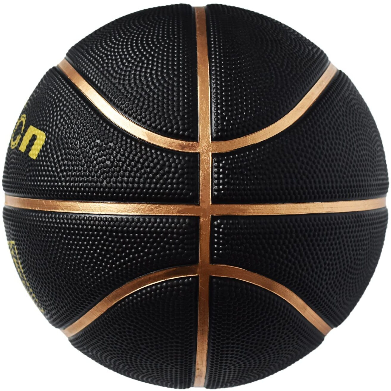 Senston Kids Basketball Size 5 With Pump,Basket Ball Match Game Indoor/Outdoor Street Basketball For Children, Black