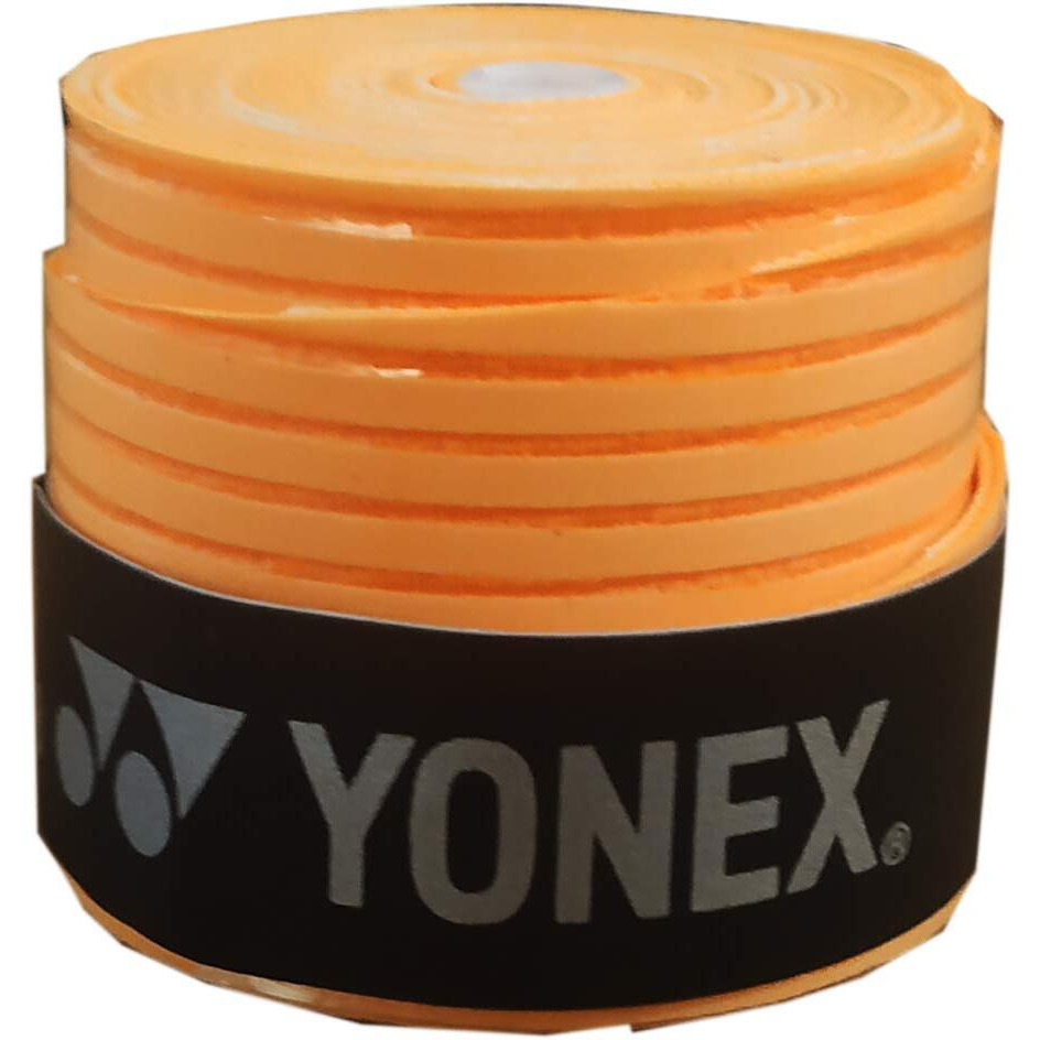 Yonex ET 903 Rubber Badminton Grip (Orange) Badminton Grip