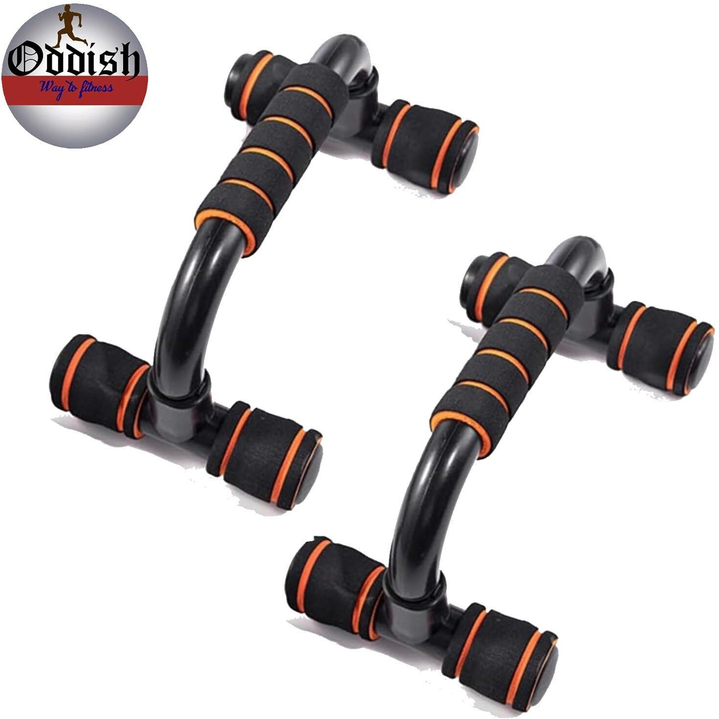 Oddish Way To Fitness Tummy Trimmer Double Spring With Push-Up Bar Combo Pack For Men & Women - Ab Exercise Equipement, Abdominal Workout For Home & Gym Use - Stomach, Abs, Belly Exercise