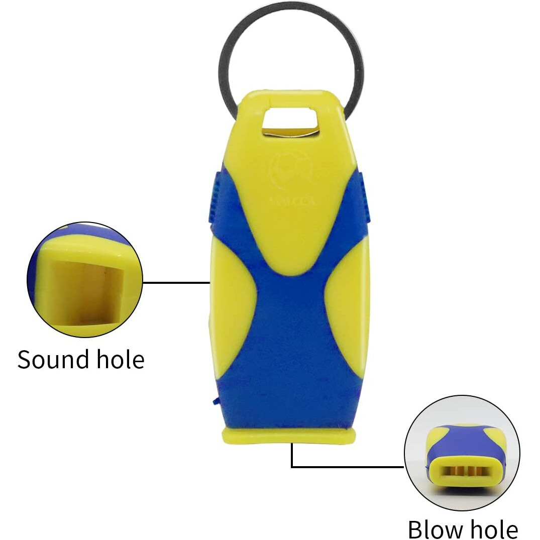 Proberos Whistle for Sports Coach with Lanyard, Professioinal Sports Whistles, Whistle High Sound, Hyper Whistle for Referee, Coaches, Sports, Life Guard, Self Defense, Survival