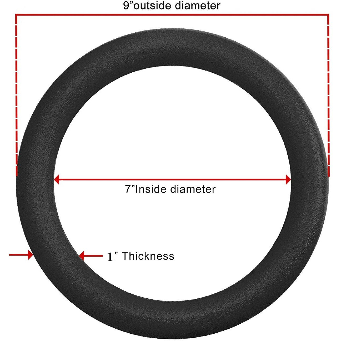 Wearslim Professional Gymnastic Rings | Roman Rings | 1000 lbs Capacity with 14.5ft Adjustable Buckle Straps for Cross Fitness Functional Training for Home Gym Full Body Workout | 1 Year Warranty