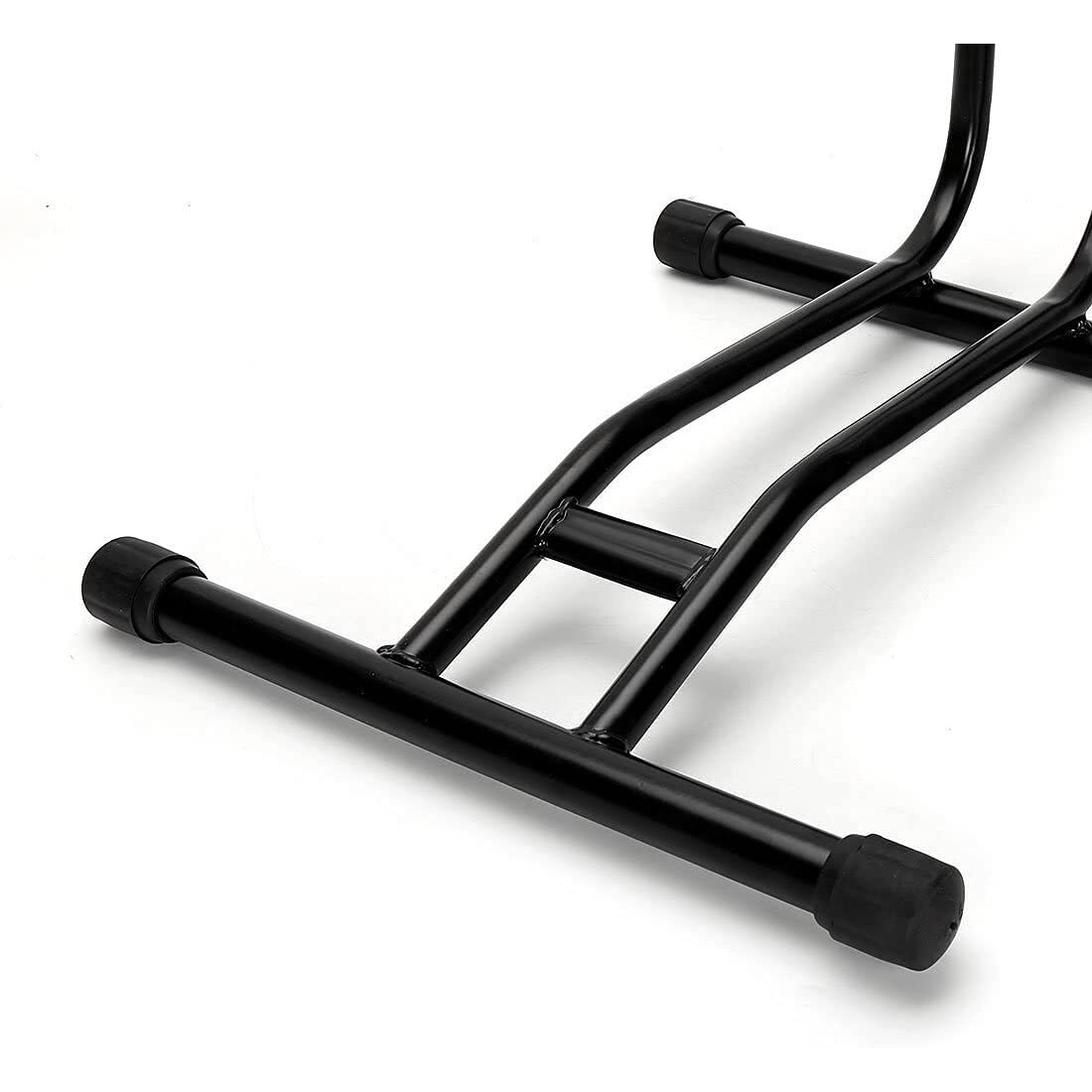 Linist Bicycle Floor Type Parking Rack Stand for Mountain and Road Bicycle Indoor Outdoor Use