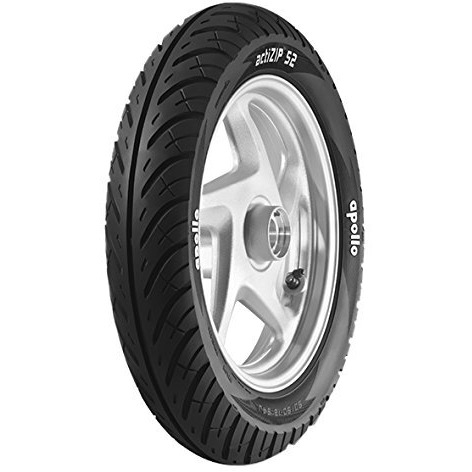 Apollo Actizip S2 90/100-10 Tubeless Bike Tyre, Front or Rear