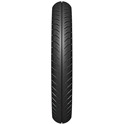 Ceat Zoom X3 90/90-17 49P Tubeless Bike Tyre, Black