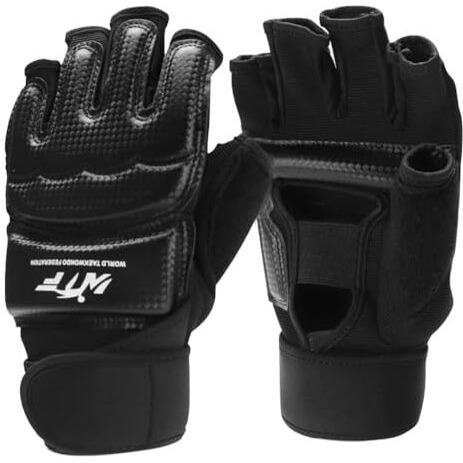 Optifit Training Glove, Gym Gloves for Men & Women, Unisex Leather Gym Gloves For Professional Weightlifting, Fitness Training And Workout With Half-Finger Length, Gym Gloves For Weightlifting