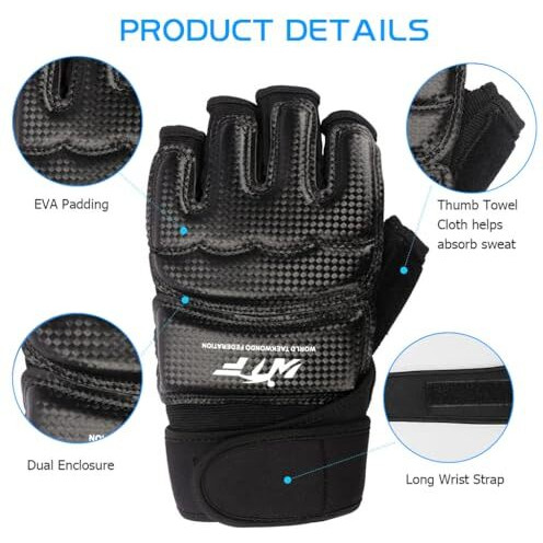 Optifit Training Glove, Gym Gloves for Men & Women, Unisex Leather Gym Gloves For Professional Weightlifting, Fitness Training And Workout With Half-Finger Length, Gym Gloves For Weightlifting