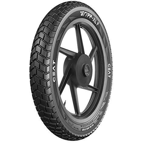 CEAT GRIPP XL 90/90-19 GRIPP XL F TL 52P Tubeless Bike Tyre