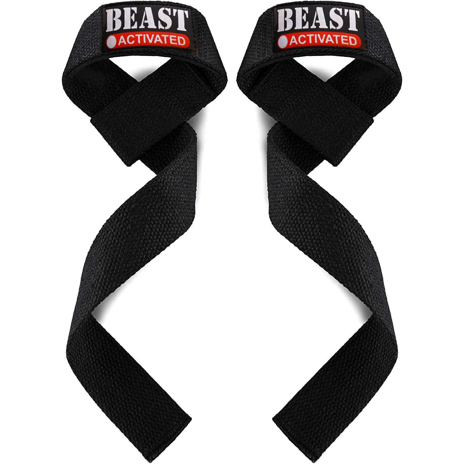 EasyHealth liftings Straps Gym Straps Deadlift Straps For Gym Weight Lifting Wrist Straps For Gym Men Wrist Supporter For gym, 25 Inch Long I Soft Padding I Heavy Duty