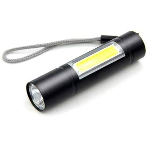 Care 4 USB Rechargeable Mini Pocket Torch Light for Emergency