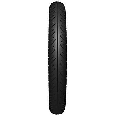 Ceat Secura Zoom 80/100-18 47P Tubeless Bike Tyre, for FRONT ONLY (101922)