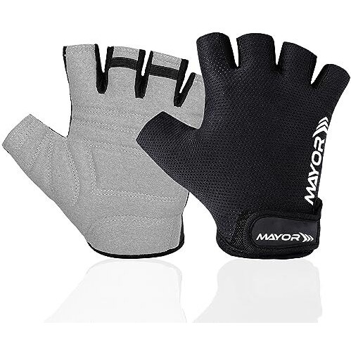 Mayor Shield Gym Gloves Gym Gloves Gloves for Gym Workout, Weightlifting Gym Gloves for Men and Women Bike Sports Gloves