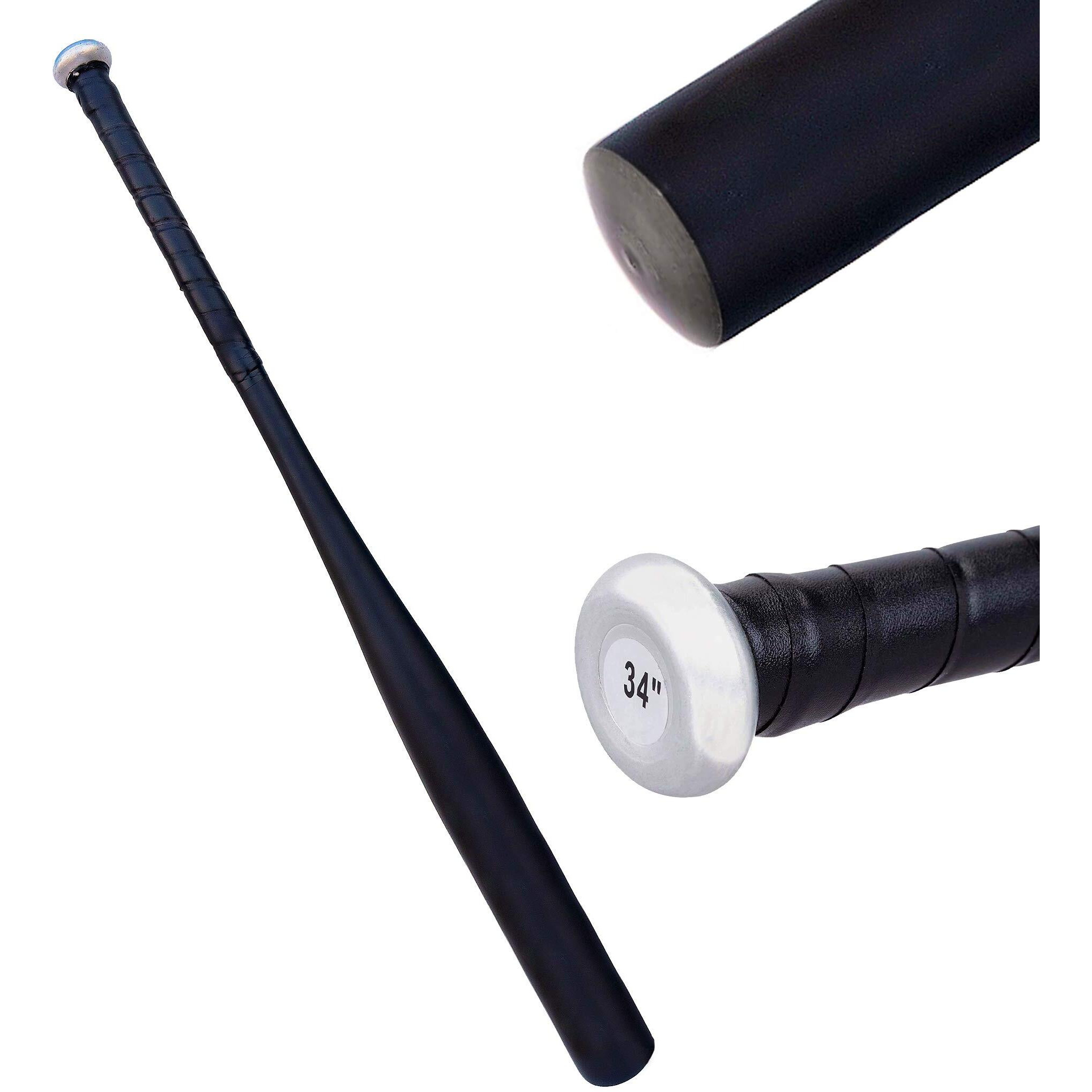 Toyshine Heavy Quality Non-Slip Alloy Steel Baseball Bat Metal Baseball Stick (80CM),Color May Vary (SSTP)