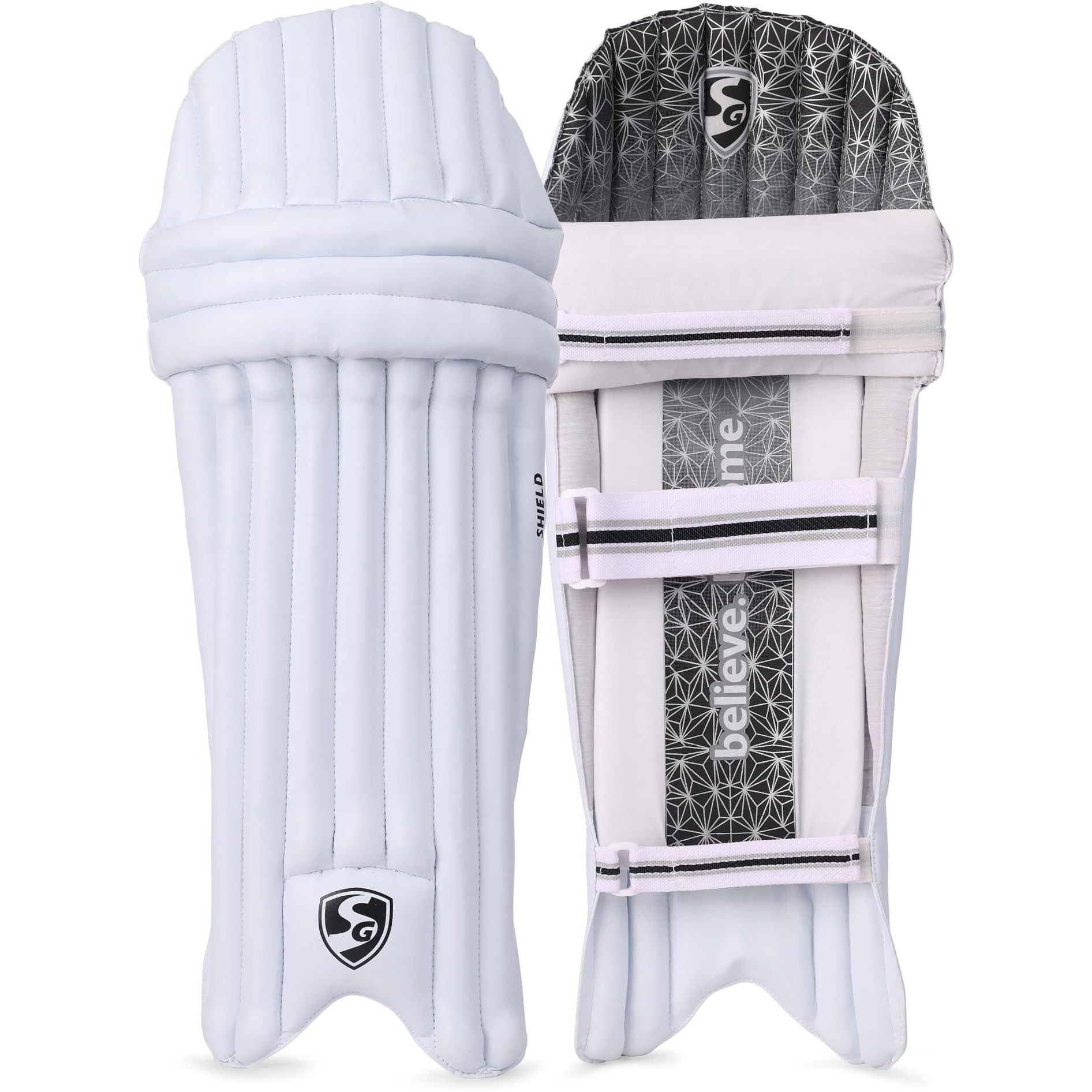 SG Shield Cricket Batting Legguard (Batting Pad) Youth