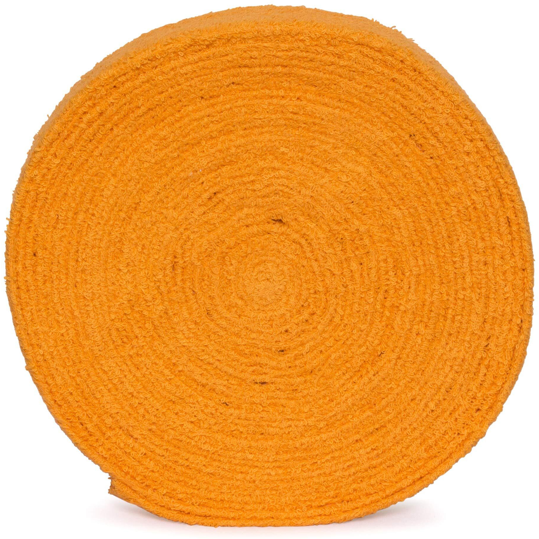 VICTOR GR-338 Badminton Racket Towel Grip (Orange,Cotton)