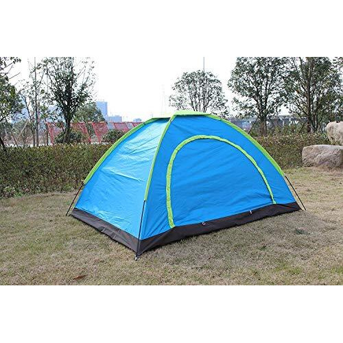 Inditradition Polyester Waterproof Camping & Picnic Tent (For 6 Persons, 6 X 6.5 X 4 Feet) - Assorted Colour, 5 Person & More
