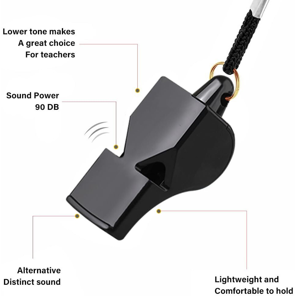 Proberos Whistle with Break Away Lanyard