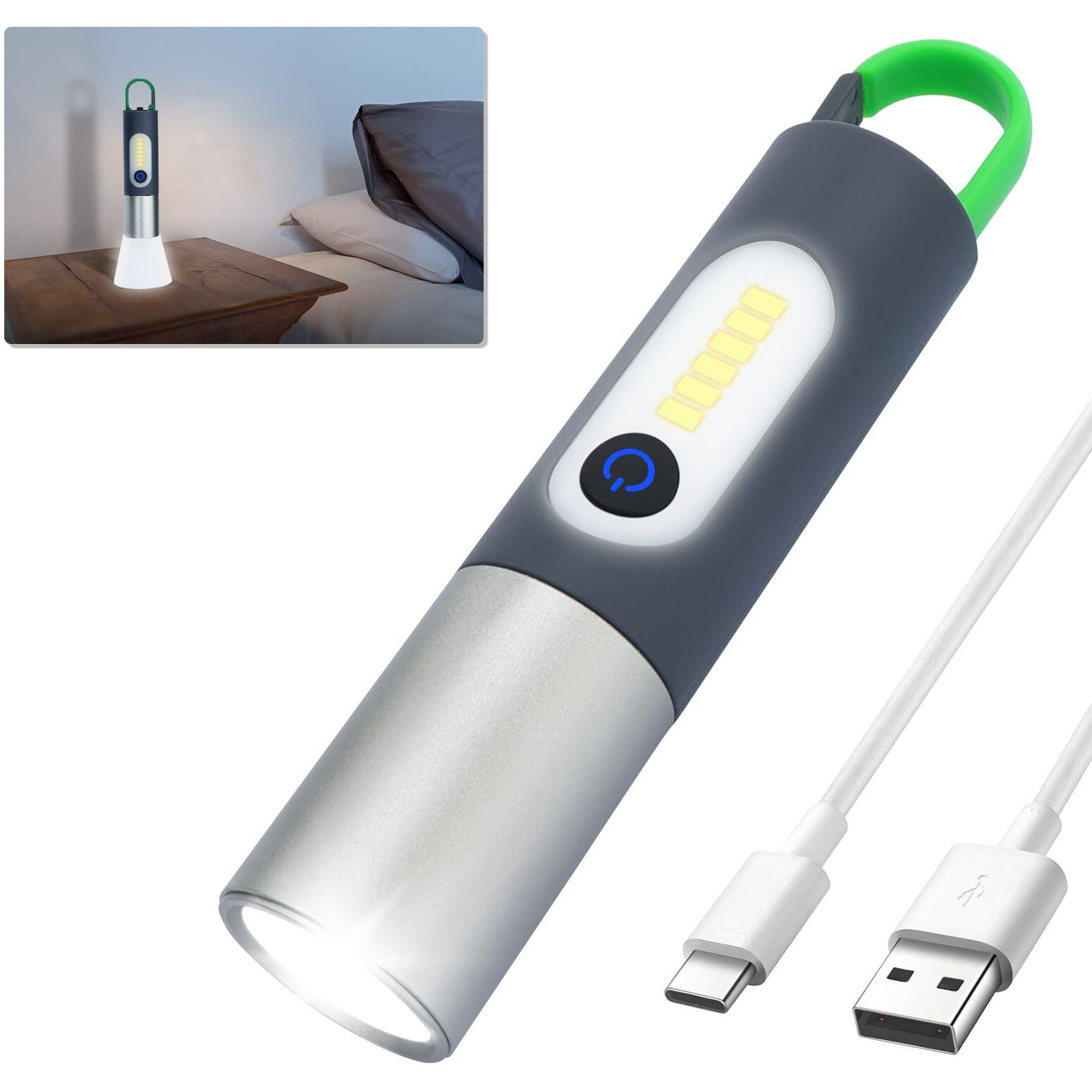 ALLYES LED Rechargeable Flashlights