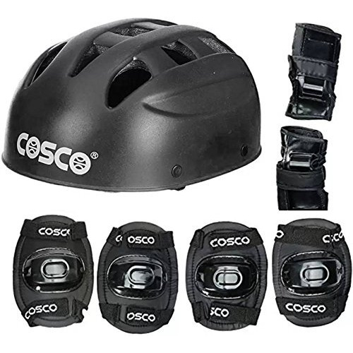 Cosco 4 in 1 Other Protective Kit, Senior (Multicolor)