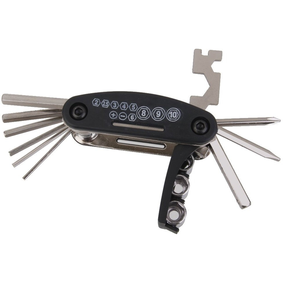 Generic Multi-Purpose Mountain Bike Repair Toolkit, Adult