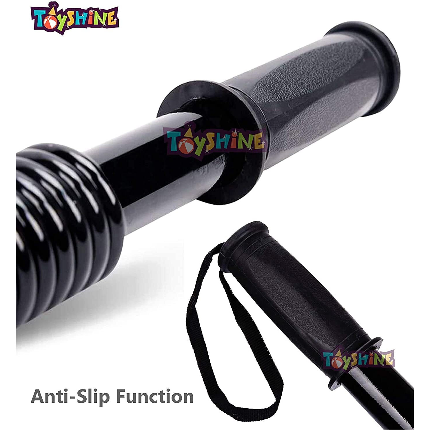 Toyshine Spring Power Twister (20kg) Bar Equipment for Upper Body & arm Strengthening Workout - Black (SSTP)