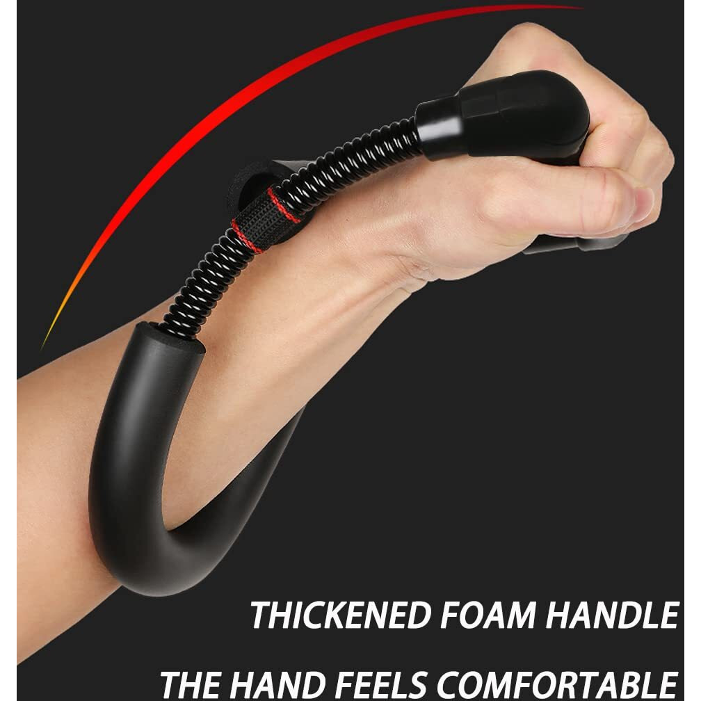 FirstFit Professional Forearm & Wrist Strengthener, Grip Strength Trainer, Hand Grip Strengthener, Finger Exerciser, Forearm Grip Workout