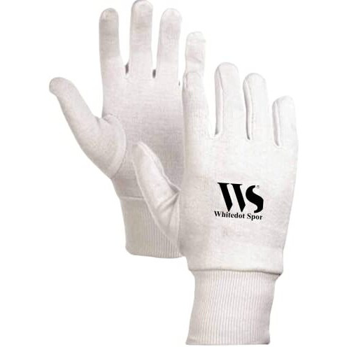 Whitedot Dot 2.1 Cricket Batting Gloves with Full Finger Inner Gloves Suitable for Youth/Medium, Right Hand