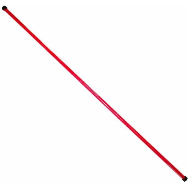 Golfoy Golf Training Alignment Sticks (Pair) (Red)