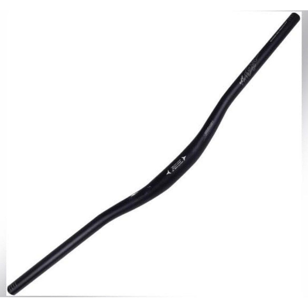 FASTPED Bicycle Handlebar 31.8mm, Aluminum Alloy MTB Handlebar Riser Bar for Mountain Bike 720/780MM (BLACK)