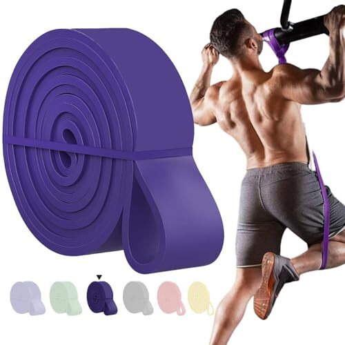 XFyt Beyond Boundaries Set of 3 Combo Pull Up Resistance Bands to Redefine Your Exercises & Therapy | Thera Bands 2 to 35 kgs for Limitless Physio Workouts (5-70lbs Combo)