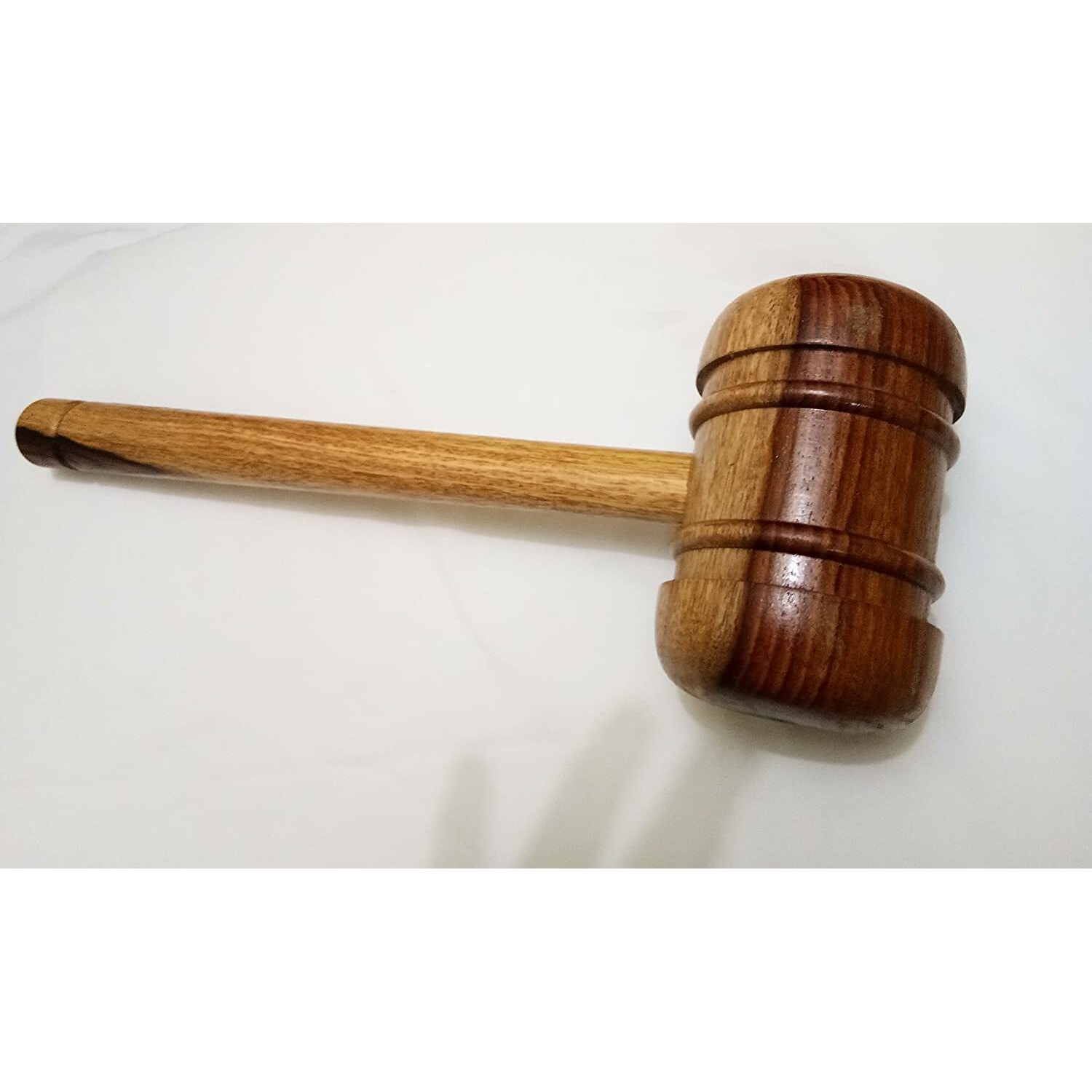 Toyshine Dual Color Wooden Bat Mallet for Bat Knocking,SSTP