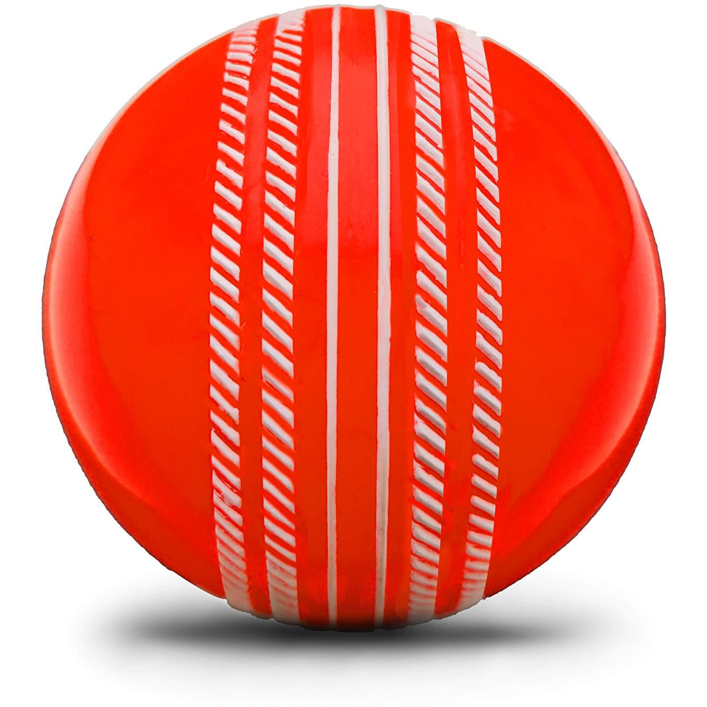 jaspo T-20 Soft Cricket Ball 110 Gm. Orange (Pack of 6)