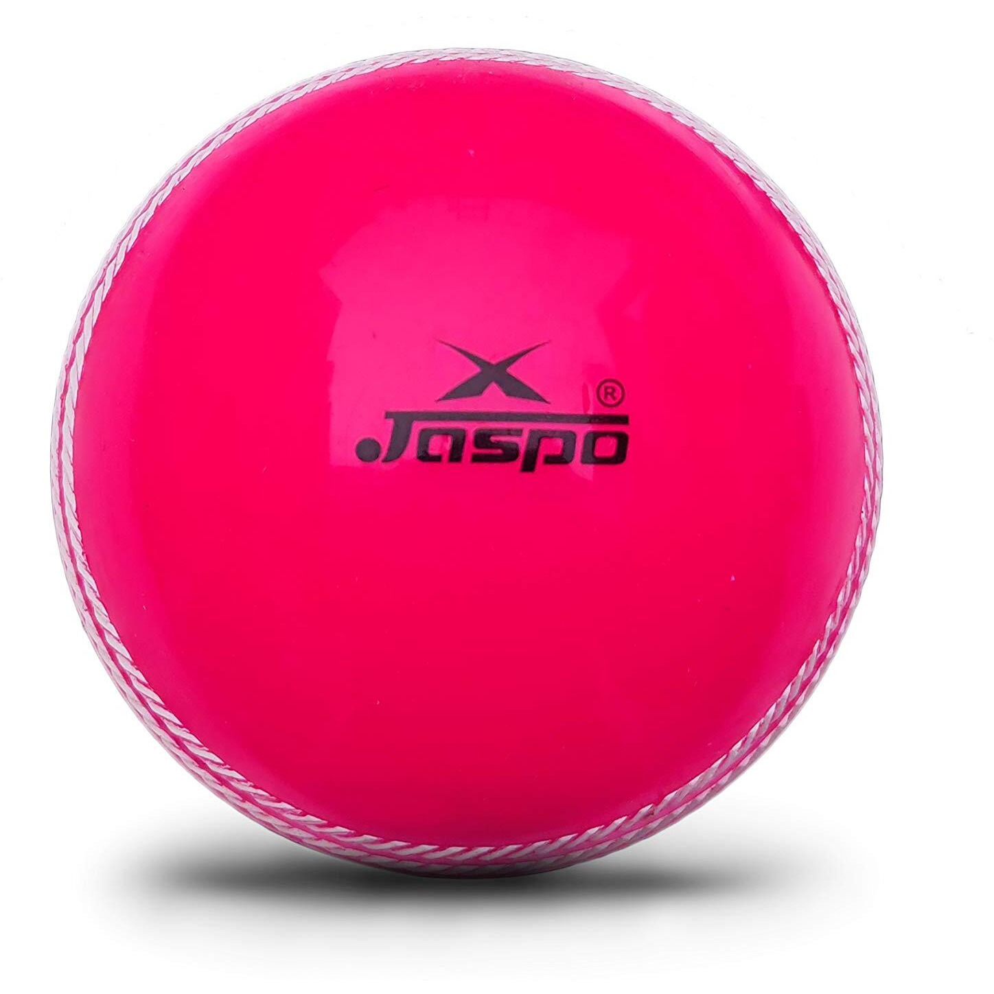 jaspo T-20 (Pack of 6) Soft Cricket Ball 110 Gm. Pink (pk of 6)