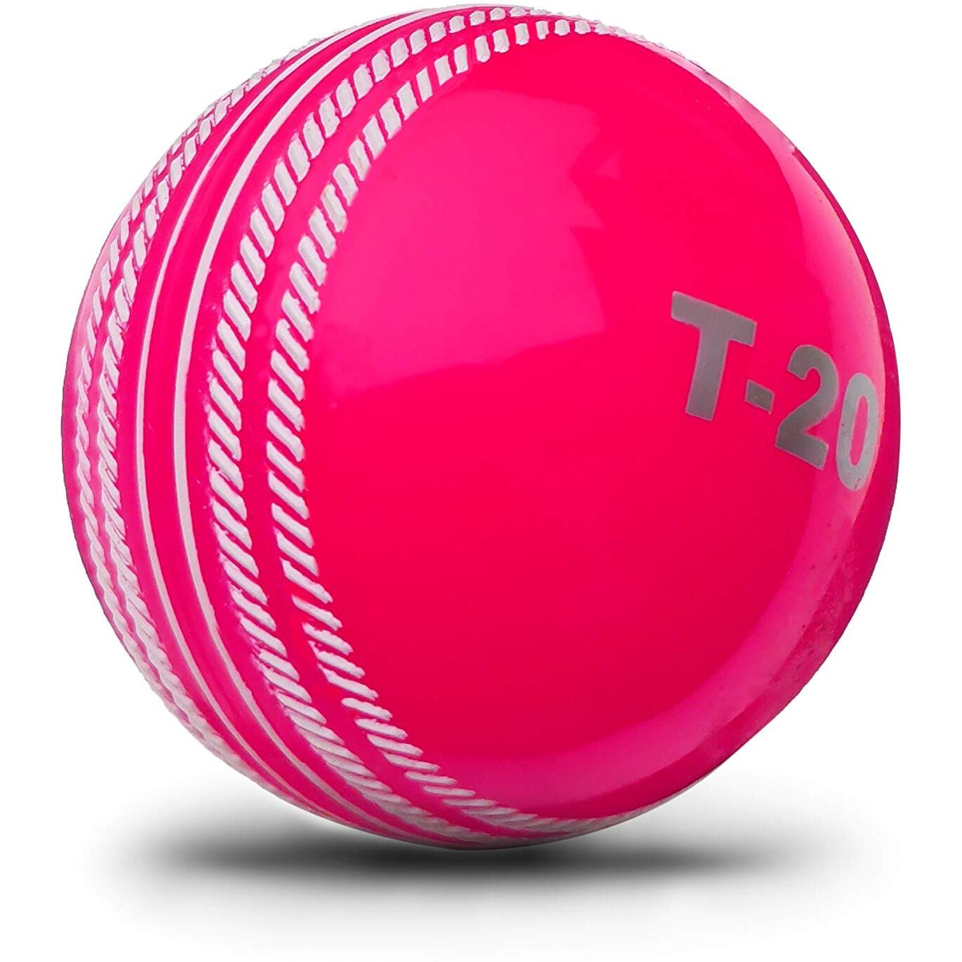 jaspo T-20 (Pack of 6) Soft Cricket Ball 110 Gm. Pink (pk of 6)