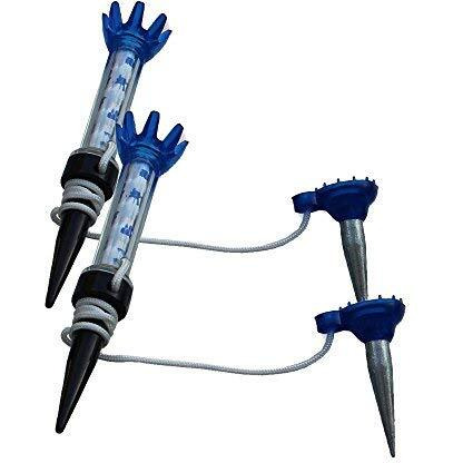 Golfoy Basics Magnetic Golf Tee Combo (Pack of 2 Tees) (Mixed