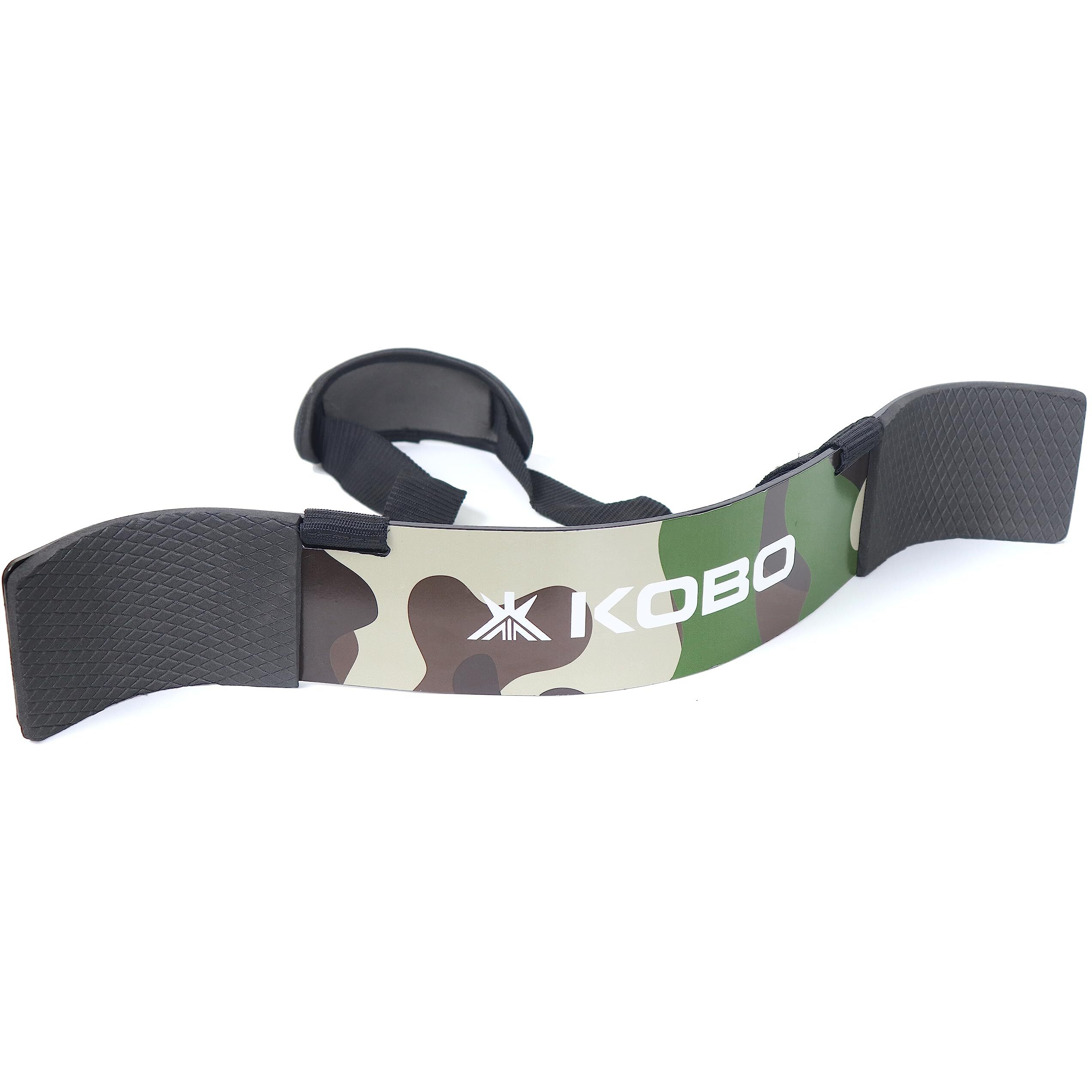 Kobo New Arm Blaster, Biceps Muscle Workout, Heavy Duty Thick Gauge, Padded for Men & Women