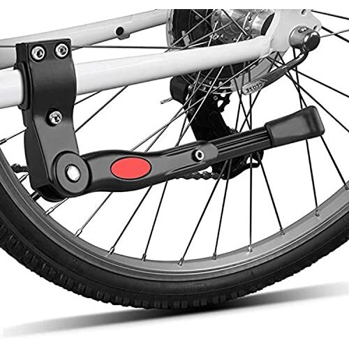 Linist Adjustable Bicycle Metal Kickstand Rear Side Bicycle Stand for Cycle