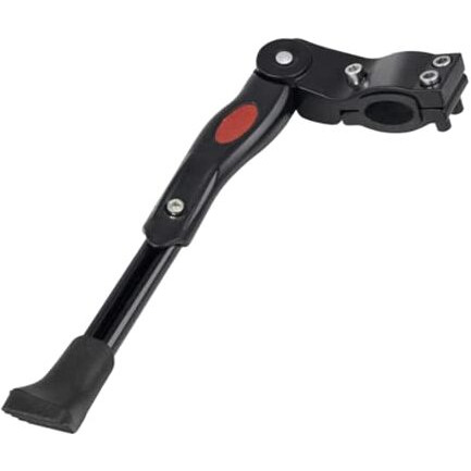 Linist Adjustable Bicycle Metal Kickstand Rear Side Bicycle Stand for Cycle