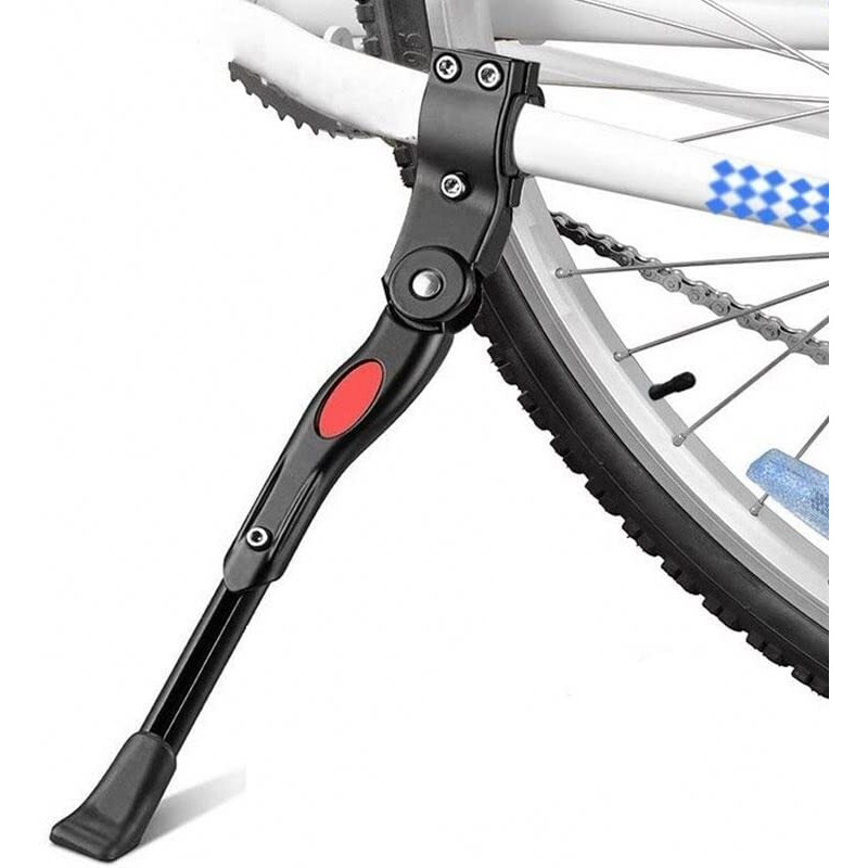 Fastped Aluminum-Alloy Side Kickstand For Road Bike Mountain Bicycle (Black)