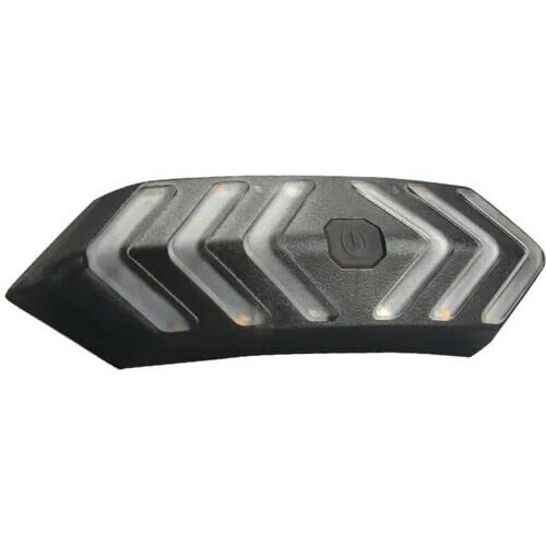 FASTPED  Bicycle Tail Light USB Rechargable Smart Wireless Remote Control Turn Signal Warning Lamp Bike Taillight (B)