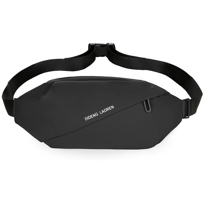 Gustave Waist Bag For Unisex With Adjustable Strap, Stylish Fanny Pack Waterproof Chest Bag Lightweight Belt Bag For Running Travel Sports Cycling Workout Gym Outdoor