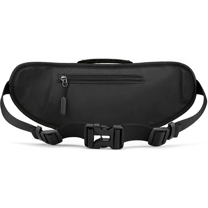 Gustave Waist Bag For Unisex With Adjustable Strap, Stylish Fanny Pack Waterproof Chest Bag Lightweight Belt Bag For Running Travel Sports Cycling Workout Gym Outdoor