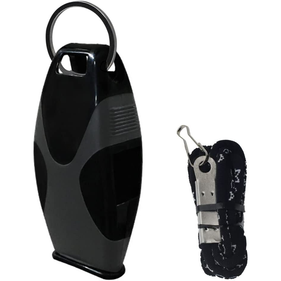 Proberos Whistle for Sports Coach with Lanyard, Professioinal Sports Whistles, Whistle High Sound, hyper whistle For Referee, Coaches, Sports, Life Guard, Self Defense, Survival, Emergency uses
